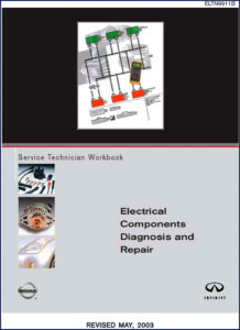 nissan 21215n400076 2003 training manual, nissan manual, nissan 21215n400076