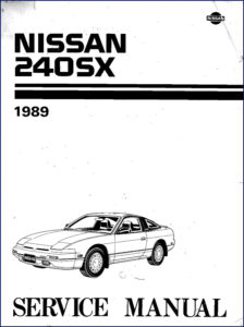nissan 240sx 1989 service manual, nissan service manual, nissan 240sx