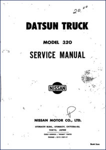 nissan 320 service manual, nissan service manual, nissan 320