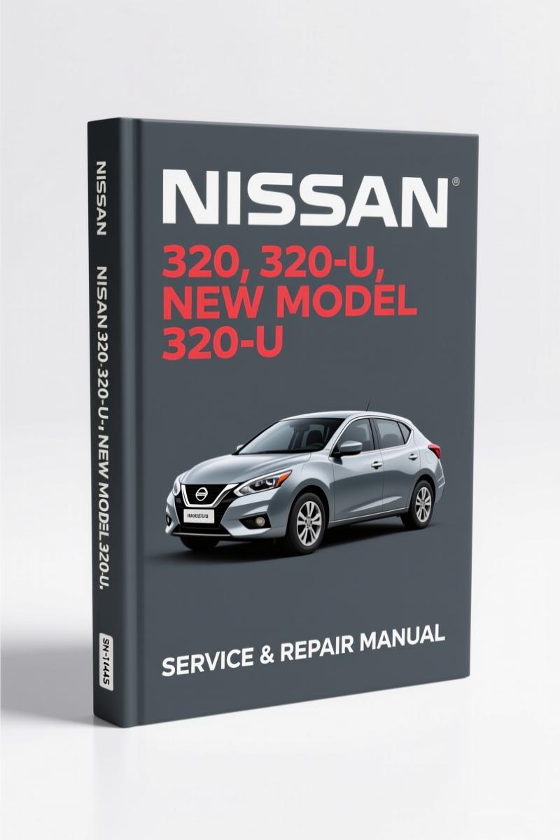 nissan 320, 320, nissan manual, nissan 320,