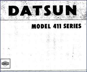 nissan 411 technical manual, nissan manual, nissan 411