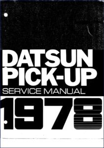 nissan 620 1978 service manual, nissan service manual, nissan 620