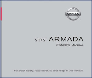 nissan armada 2012 user manual, nissan manual, nissan armada