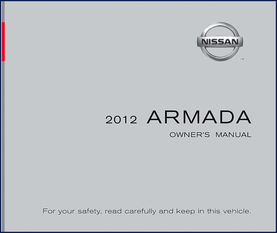 nissan armada 2012 user manual, nissan manual, nissan armada