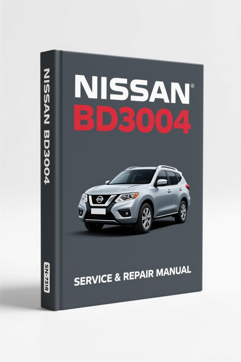 nissan bd3004 1996 parts catalog, nissan parts catalog, nissan bd3004