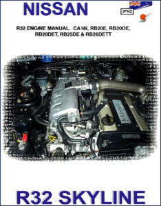 nissan ca18, rb20e, rb20de, rb20det, rb25de service manual, nissan service manual, nissan ca18,