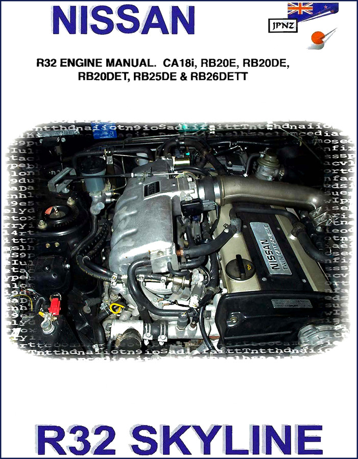 nissan ca18, rb20e, rb20de, rb20det, rb25de service manual, nissan service manual, nissan ca18,