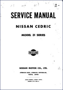 nissan cedric service manual, nissan service manual, nissan cedric