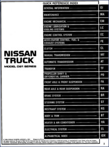 nissan d21 1996 service manual, nissan service manual, nissan d21