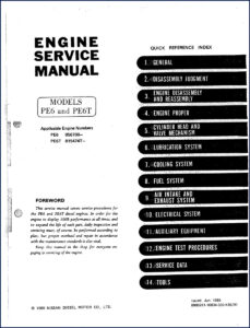 nissan diesel pe6, pe6t 1989 service manual, nissan diesel service manual, nissan diesel diesel