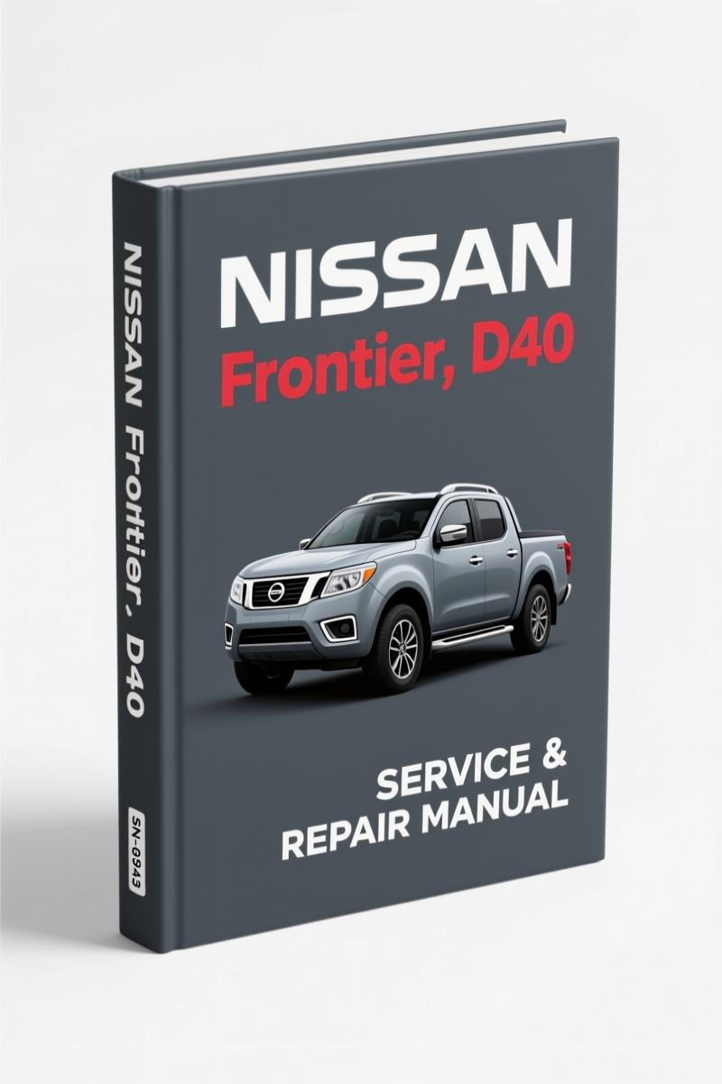nissan frontier electrical schematic, nissan manual, nissan frontier