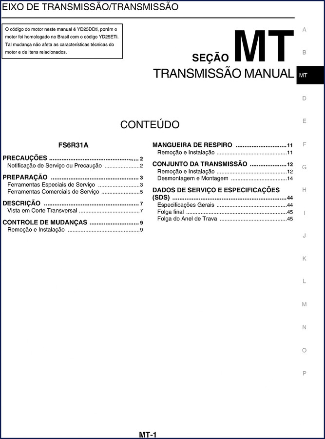 nissan fs6r31a service manual, nissan service manual, nissan fs6r31a