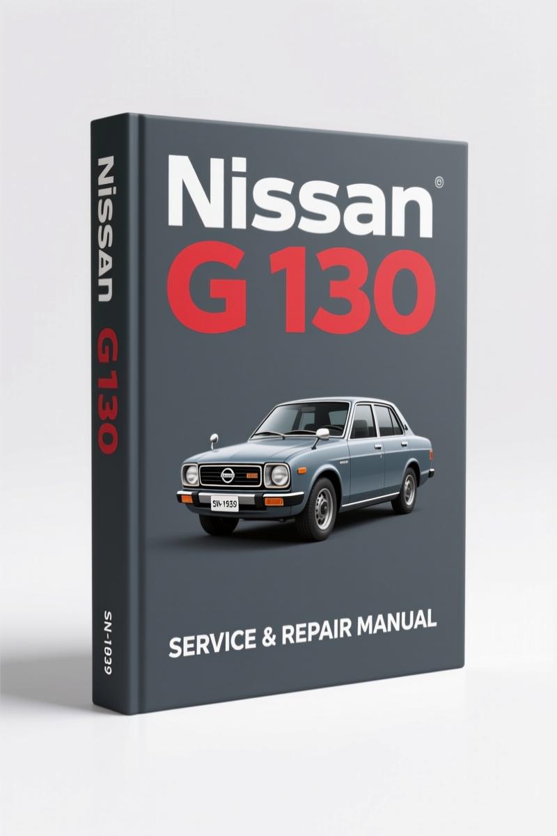 nissan g 130 1972 parts catalog, nissan parts catalog, nissan g
