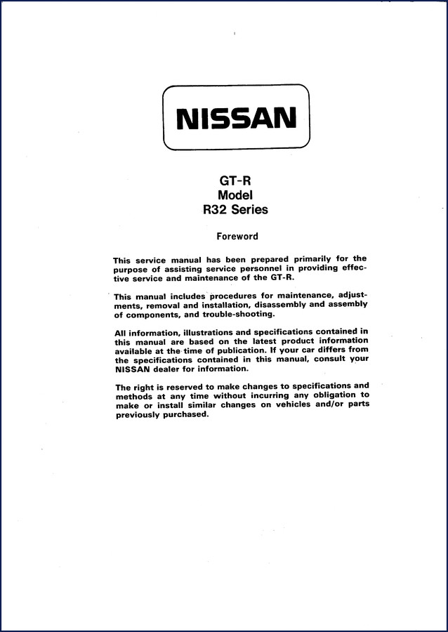 nissan gt, nissan manual