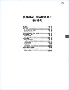 nissan h5m, nissan manual