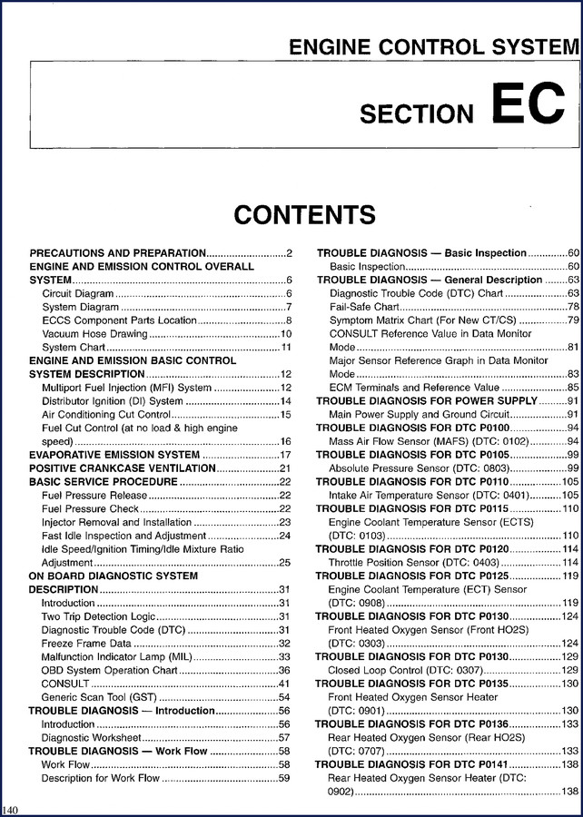nissan ka24e technical manual, nissan manual, nissan ka24e