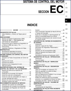 nissan qg18de technical manual, nissan manual, nissan qg18de