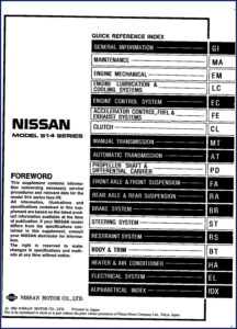 nissan s14 1995 service manual, nissan service manual, nissan s14