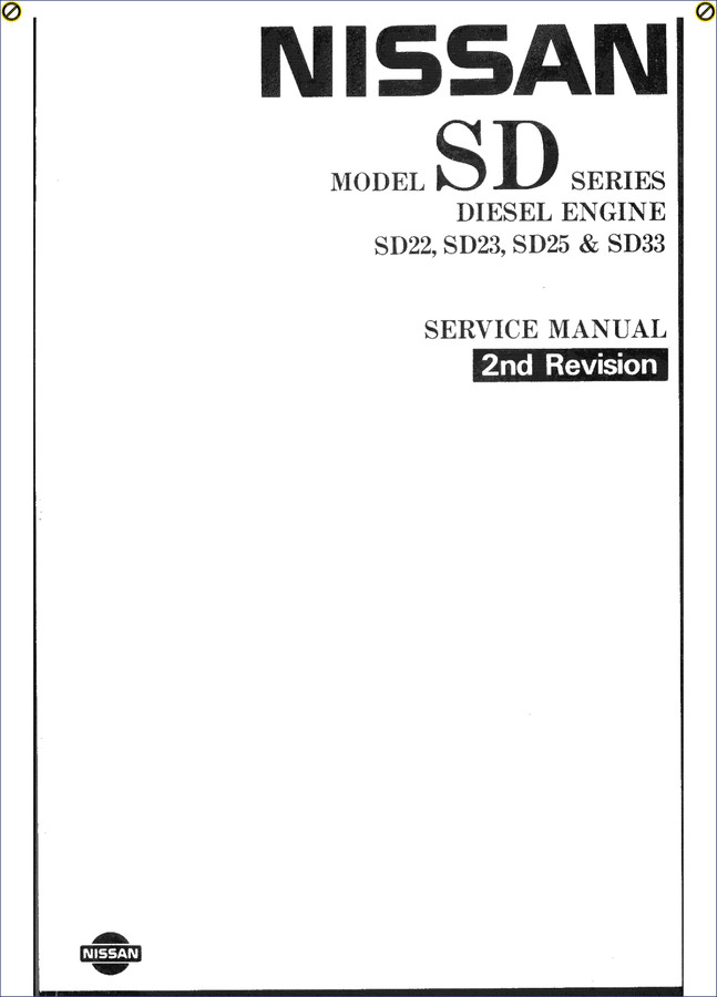 nissan sd22 sd23 sd25 sd33 service manual, nissan service manual, nissan sd22