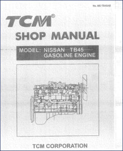 nissan tb45 workshop manual, nissan workshop manual, nissan tb45
