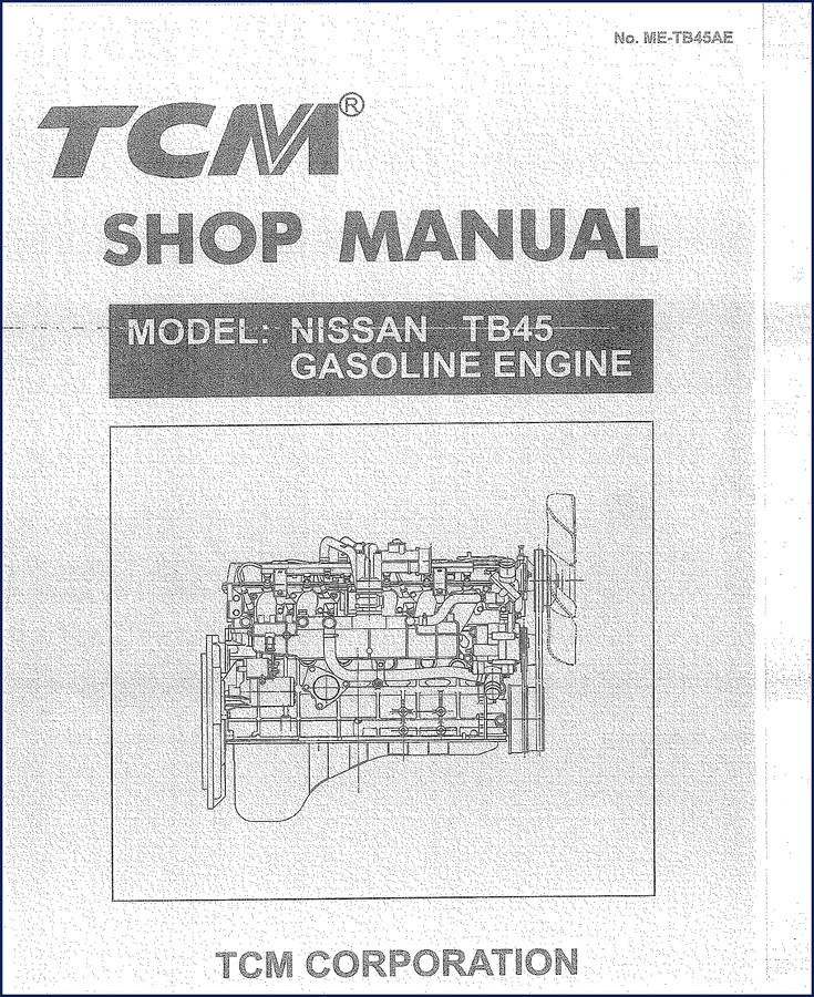 nissan tb45 workshop manual, nissan workshop manual, nissan tb45