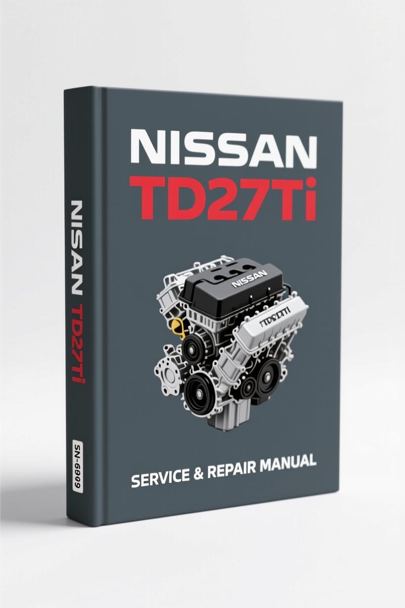 nissan td27ti service manual, nissan service manual, nissan td27ti