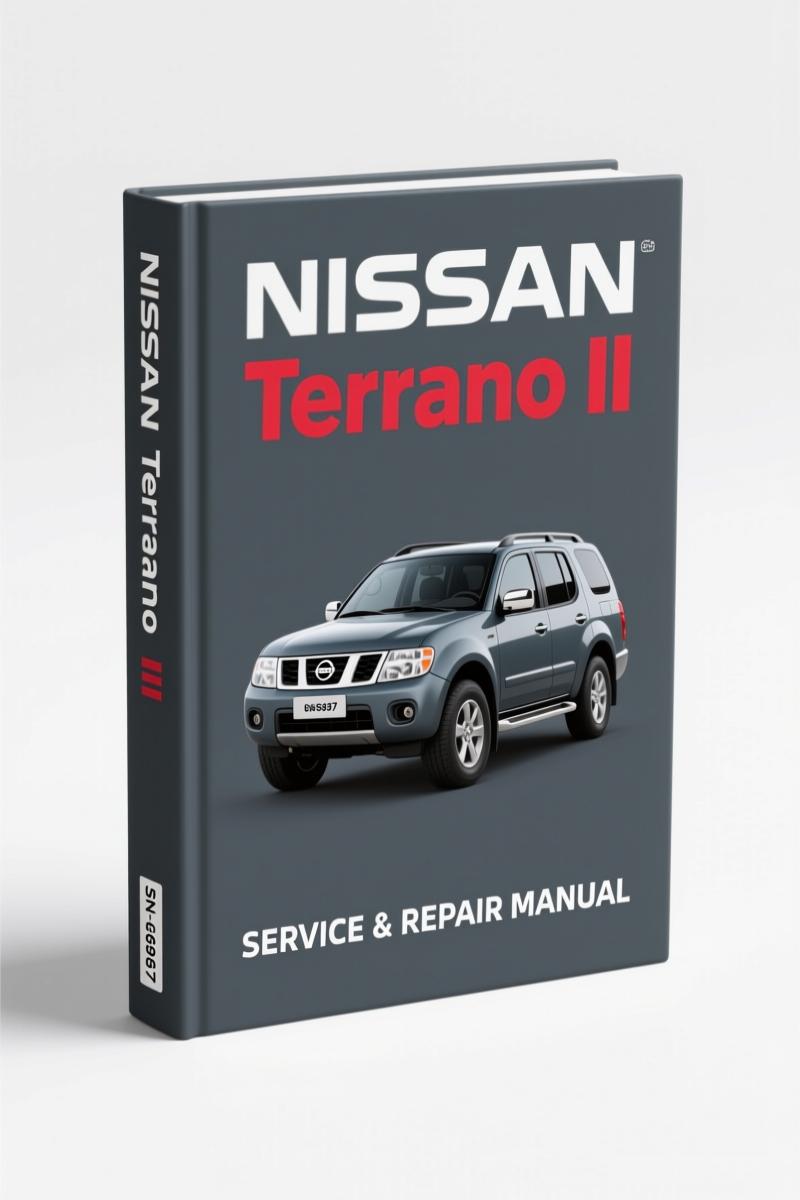 nissan terrano ii 2004 service manual, nissan service manual, nissan terrano
