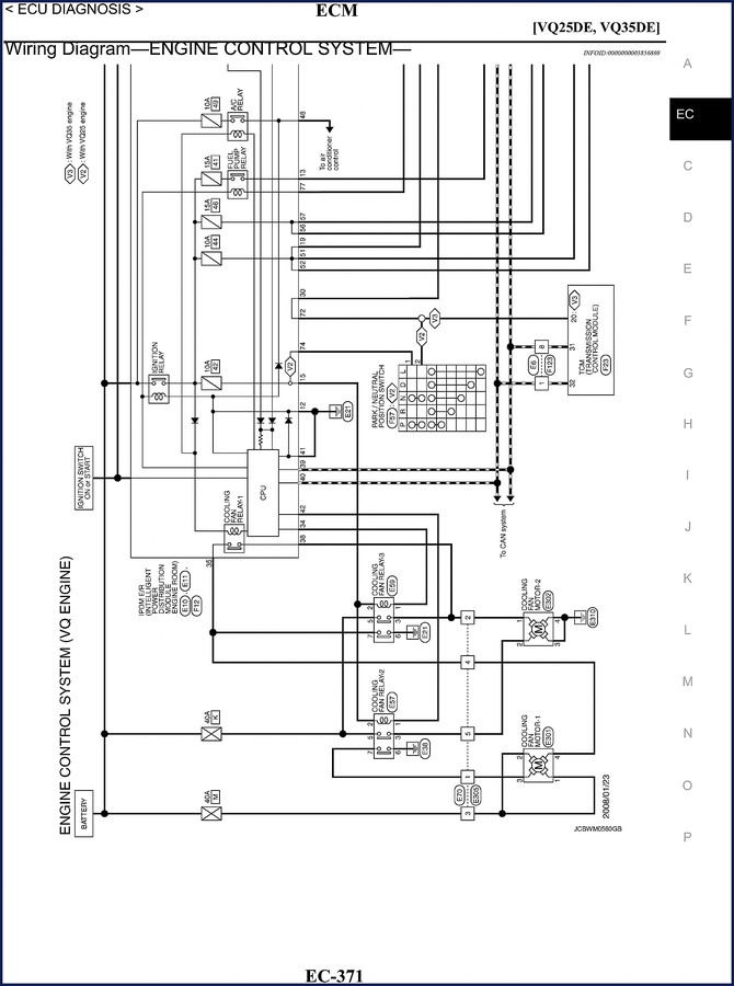 nissan vq35de vq25de wiring diagram manual, nissan wiring diagram, nissan vq35de