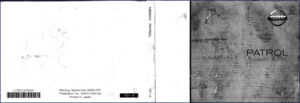 nissan y61 ii 2000 user manual, nissan manual, nissan y61