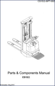 noblelift cs15iii 2010 parts catalog, noblelift parts catalog, noblelift cs15iii