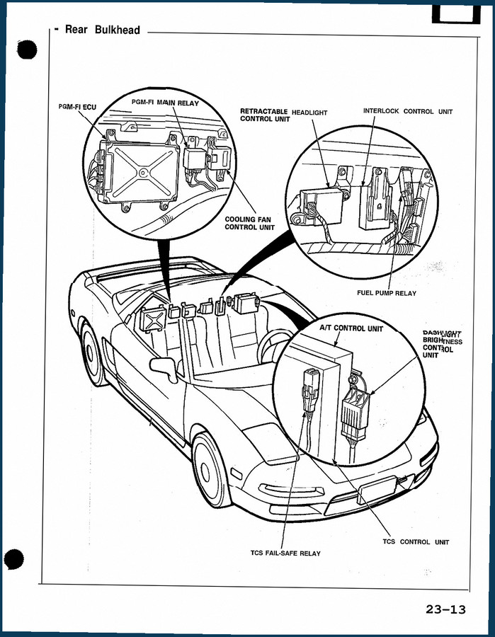 acura nsx 1991 service manual, acura service manual, acura nsx - preview