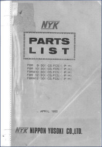 nyk fbr9, nyk manual