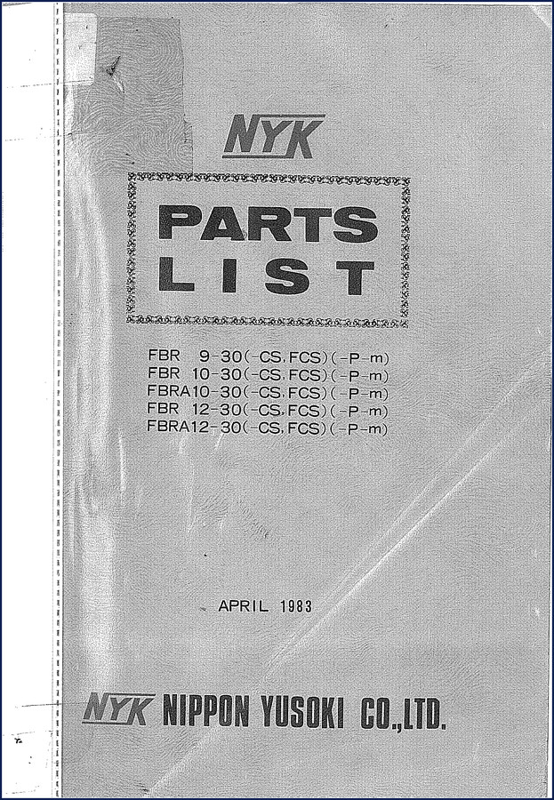 nyk fbr9, nyk manual