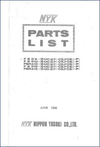nyk fbr9, nyk manual