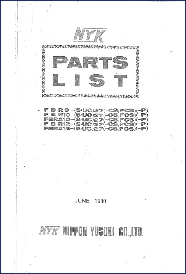 nyk fbr9, nyk manual