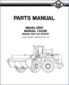 o&k 1500 1982 parts catalog, o&k parts catalog, o&k 1500