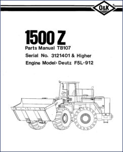 o&k 1500 z 1988 parts catalog, o&k parts catalog, o&k 1500