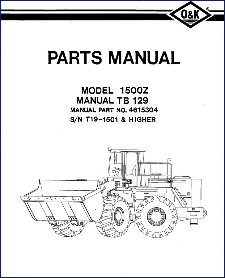 o&k 1500z 1990 parts catalog, o&k parts catalog, o&k 1500z
