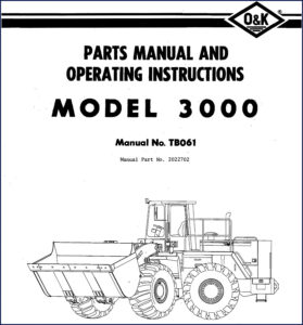 o&k 3000 1975 parts catalog, o&k parts catalog, o&k 3000