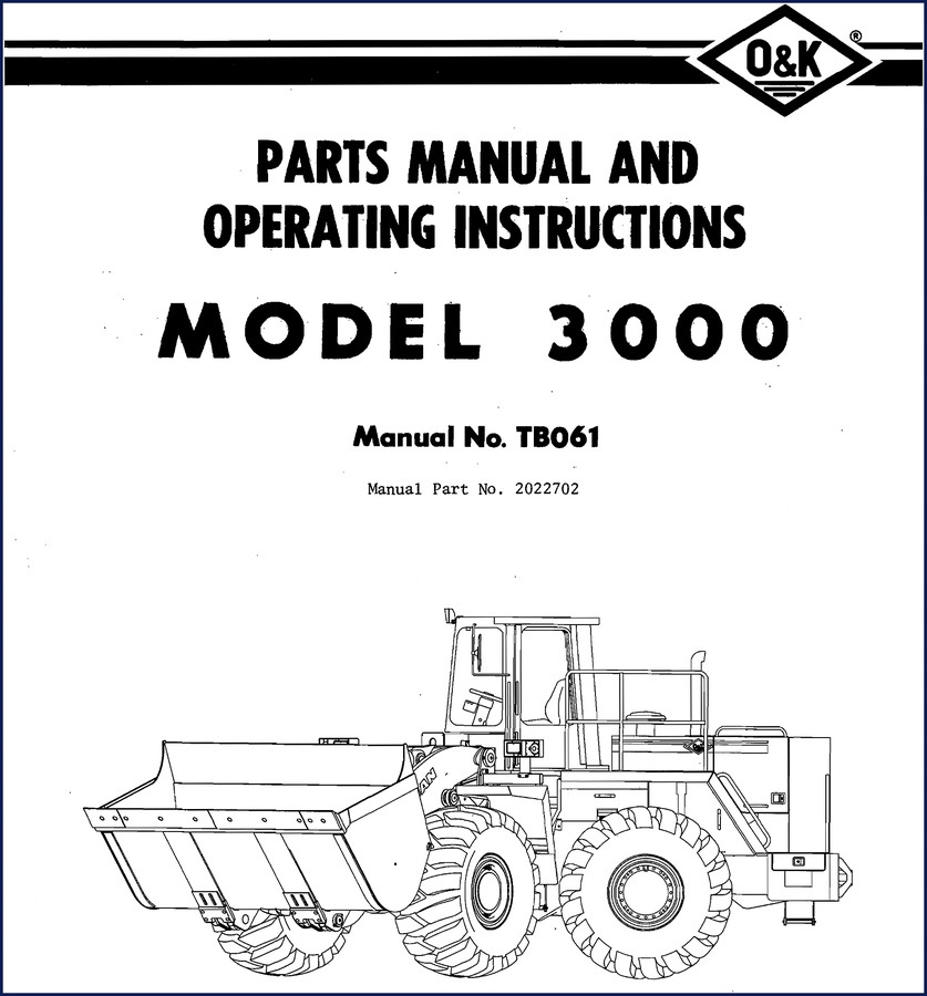 o&k 3000 1975 parts catalog, o&k parts catalog, o&k 3000