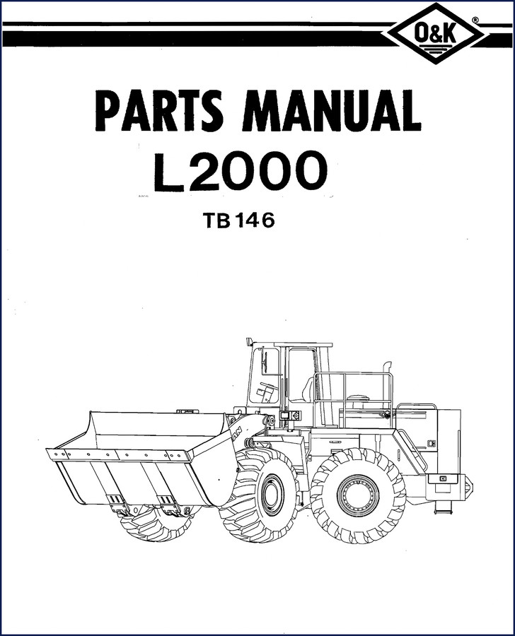 o&k l2000 parts catalog, o&k parts catalog, o&k l2000