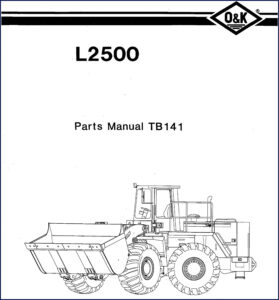 o&k l2500 parts catalog, o&k parts catalog, o&k l2500