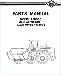 o&k l3000 parts catalog, o&k parts catalog, o&k l3000