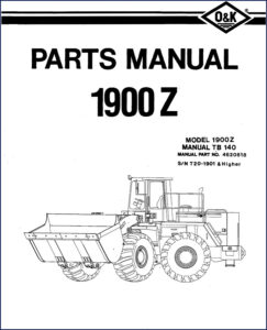 o&k trojan 1900z 1990 parts catalog, o&k trojan parts catalog, o&k trojan trojan