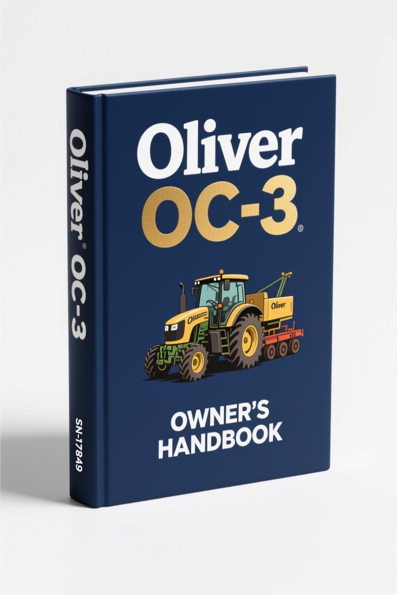 oliver oc, oliver manual