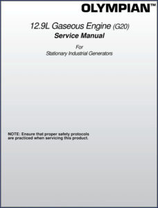 olympian 12.9l gaseous engine service manual, olympian service manual, olympian 12.9l
