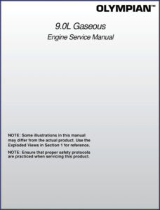 olympian 9.0l service manual, olympian service manual, olympian 9.0l