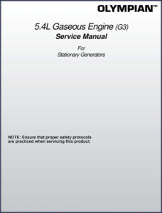 olympian g3 service manual, olympian service manual, olympian g3