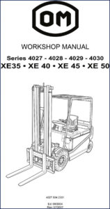 bromma 4027, 4028, 4029, 4030, xe35 2004 workshop, bromma workshop manual, bromma 4027,