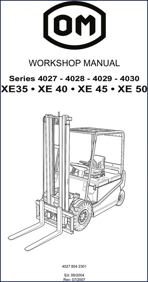 bromma 4027, 4028, 4029, 4030, xe35 2004 workshop, bromma workshop manual, bromma 4027,